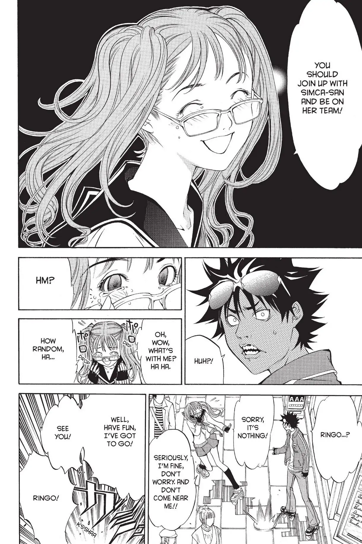 Air Gear Chapter 25 image 12